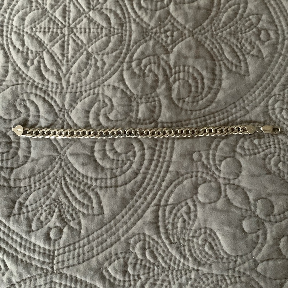 Sterling Silver Chain Bracelet